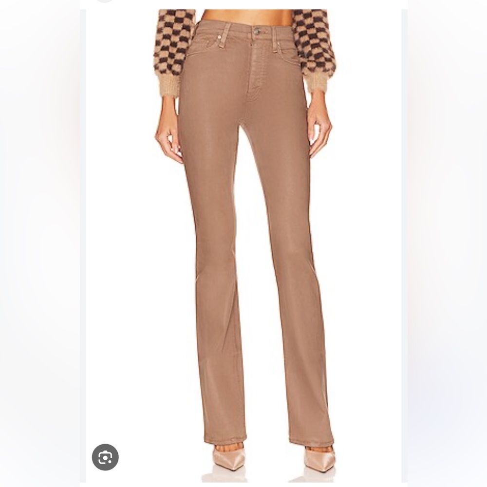Hudson Faye Ultrq high rise flare jeans
